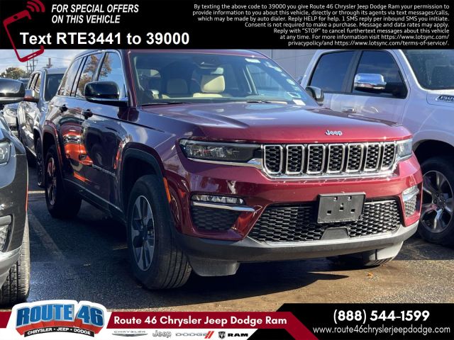 2024 Jeep Grand Cherokee 4xe 4x4