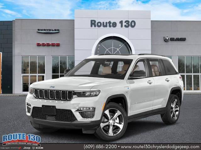 2024 Jeep Grand Cherokee 4xe Overland 4x4