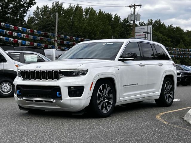 2024 Jeep Grand Cherokee 4xe Overland 4x4