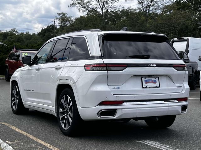 2024 Jeep Grand Cherokee 4xe Overland 4x4
