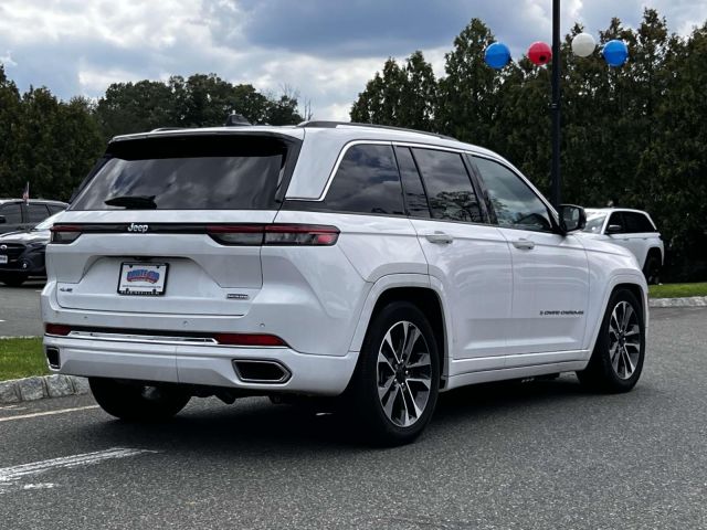 2024 Jeep Grand Cherokee 4xe Overland 4x4