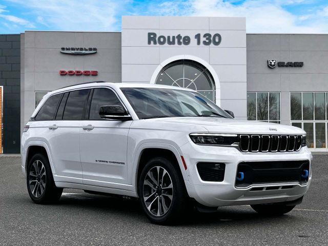 2024 Jeep Grand Cherokee 4xe Overland 4x4