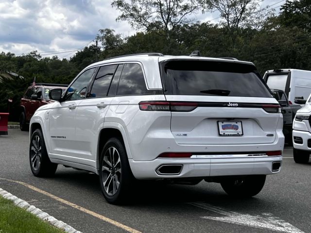 2024 Jeep Grand Cherokee 4xe Overland 4x4