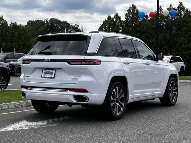 2024 Jeep Grand Cherokee 4xe Overland 4x4