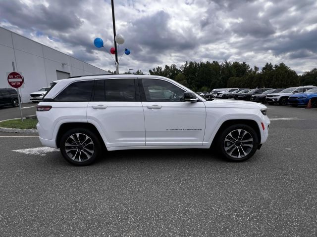 2024 Jeep Grand Cherokee 4xe Overland 4x4