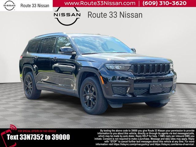 2024 Jeep Grand Cherokee L Altitude 2024 Jeep Grand Cherokee L Altitude