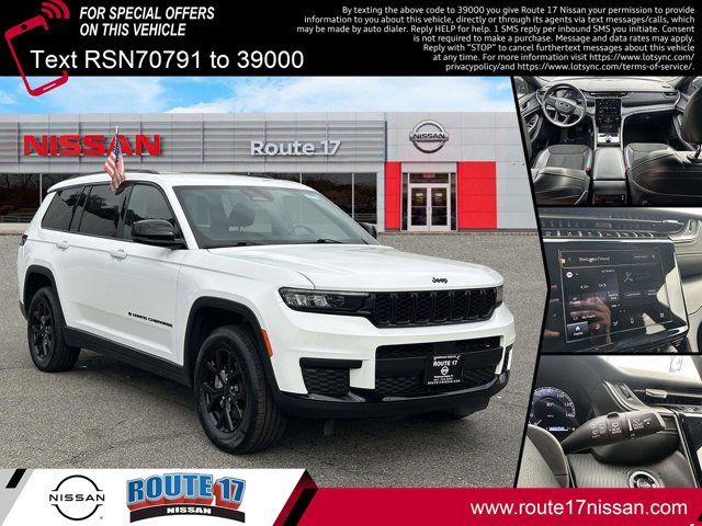 2024 Jeep Grand Cherokee L Altitude 2024 Jeep Grand Cherokee L Altitude