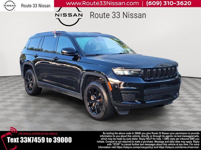 2024 Jeep Grand Cherokee L Altitude 2024 Jeep Grand Cherokee L Altitude