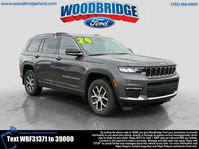 2024 Jeep Grand Cherokee L Limited 2024 Jeep Grand Cherokee L Limited