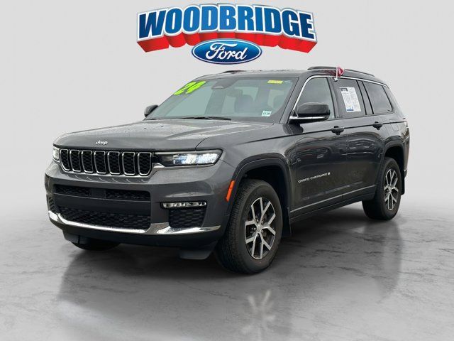 2024 Jeep Grand Cherokee L Limited 2024 Jeep Grand Cherokee L Limited