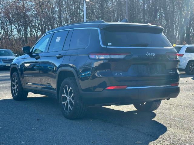 2024 Jeep Grand Cherokee L Limited 4x4 2024 Jeep Grand Cherokee L Limited 4x4