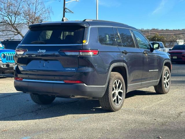 2024 Jeep Grand Cherokee L Limited 4x4 2024 Jeep Grand Cherokee L Limited 4x4