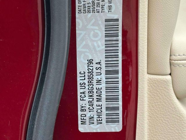 2024 Jeep Grand Cherokee L Limited 4x4