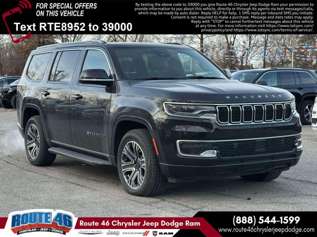 2024 Jeep Wagoneer 4x4 2024 Jeep Wagoneer 4x4