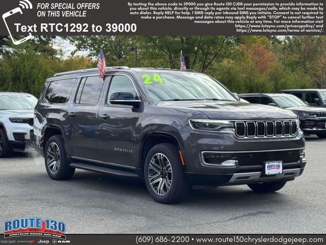 2024 Jeep Wagoneer L Series II 4x4