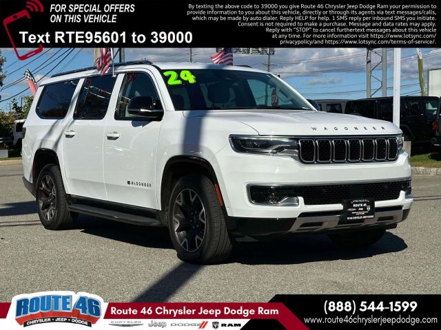 2024 Jeep Wagoneer L Series III 4x4 2024 Jeep Wagoneer L Series III 4x4