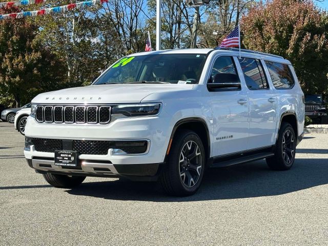 2024 Jeep Wagoneer L Series III 4x4 2024 Jeep Wagoneer L Series III 4x4