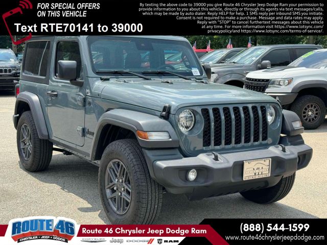 2024 Jeep Wrangler Sport S 2 Door 4x4