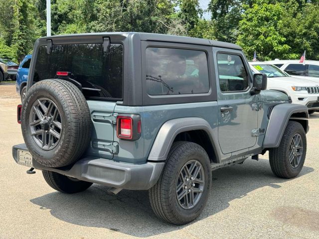 2024 Jeep Wrangler Sport S 2 Door 4x4