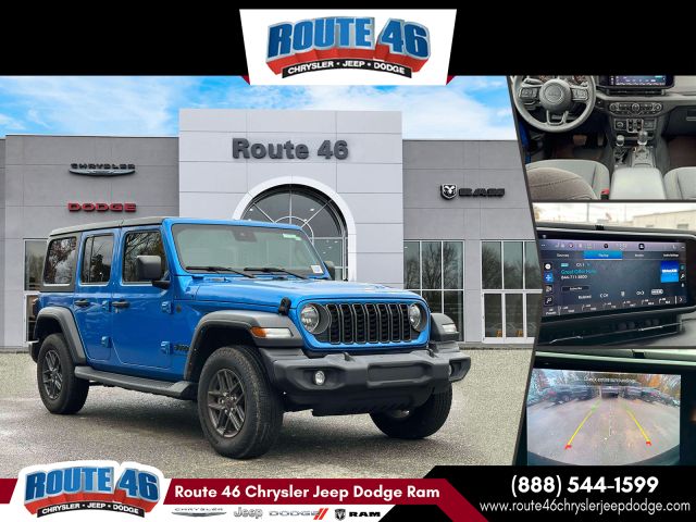 2024 Jeep Wrangler Sport S 4 Door 4x4 2024 Jeep Wrangler Sport S 4 Door 4x4
