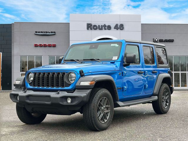 2024 Jeep Wrangler Sport S 4 Door 4x4 2024 Jeep Wrangler Sport S 4 Door 4x4