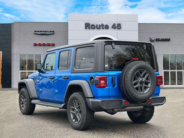2024 Jeep Wrangler Sport S 4 Door 4x4 2024 Jeep Wrangler Sport S 4 Door 4x4