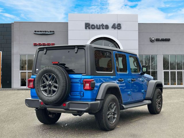 2024 Jeep Wrangler Sport S 4 Door 4x4 2024 Jeep Wrangler Sport S 4 Door 4x4
