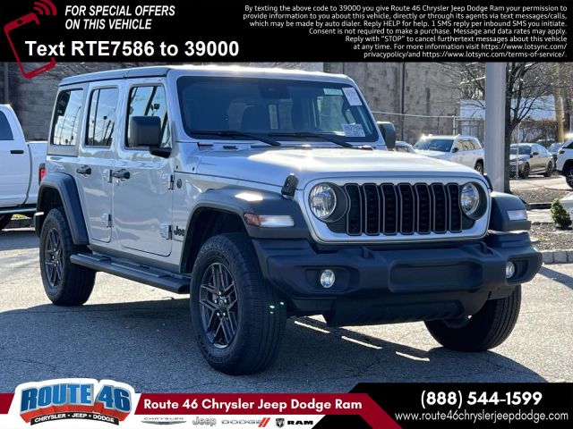 2024 Jeep Wrangler Sport S 4 Door 4x4