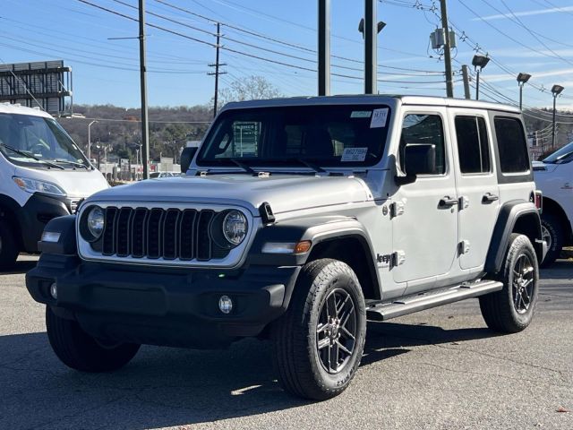 2024 Jeep Wrangler Sport S 4 Door 4x4