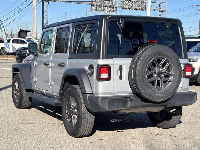 2024 Jeep Wrangler Sport S 4 Door 4x4