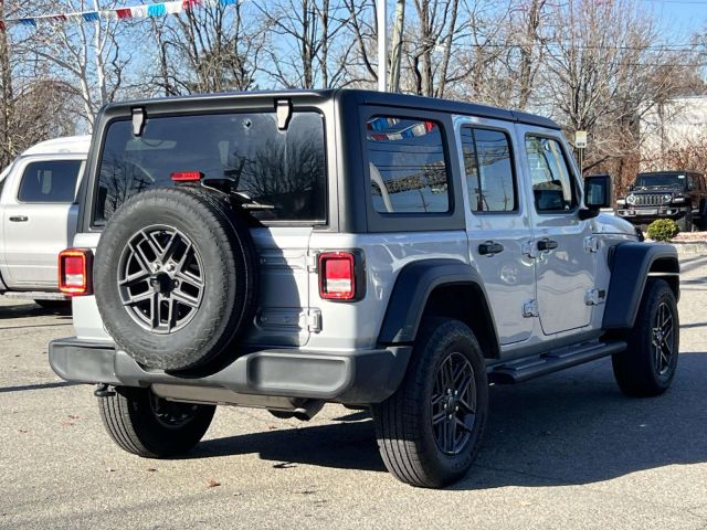 2024 Jeep Wrangler Sport S 4 Door 4x4