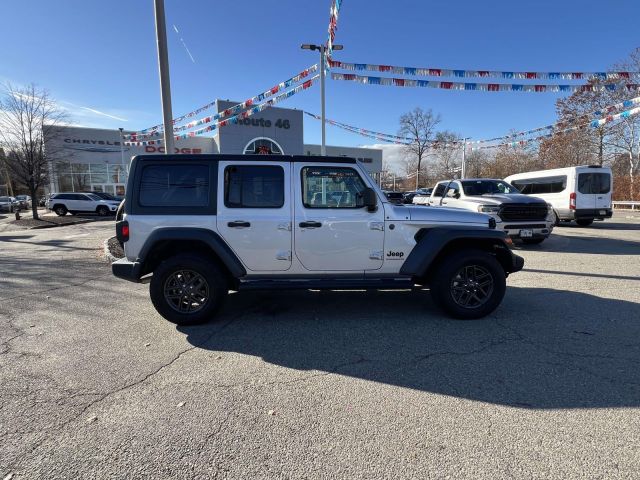 2024 Jeep Wrangler Sport S 4 Door 4x4