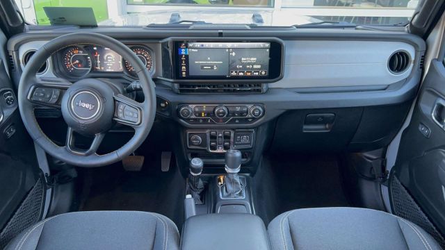 2024 Jeep Wrangler Sport S 4 Door 4x4