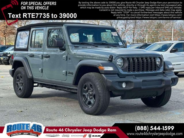 2024 Jeep Wrangler Sport 4 Door 4x4