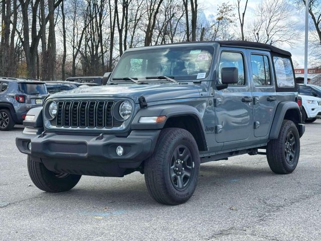 2024 Jeep Wrangler Sport 4 Door 4x4
