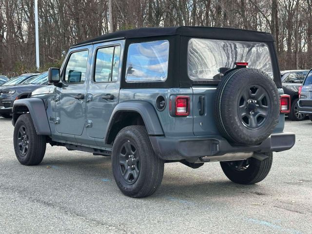 2024 Jeep Wrangler Sport 4 Door 4x4