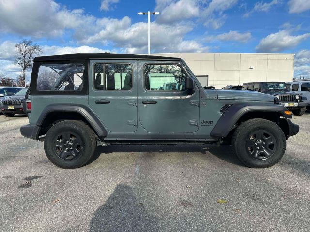 2024 Jeep Wrangler Sport 4 Door 4x4