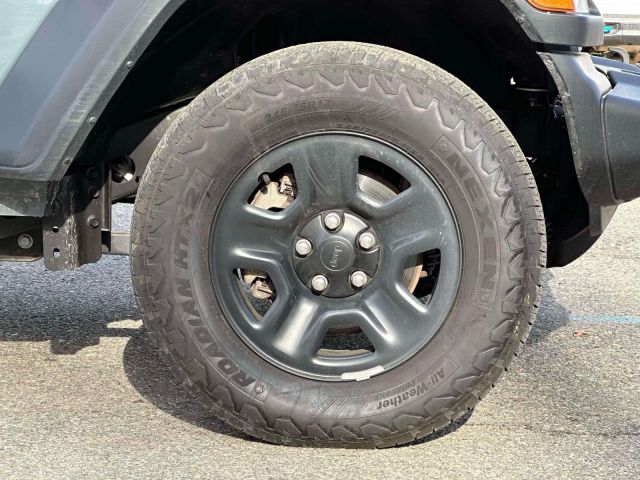 2024 Jeep Wrangler Sport 4 Door 4x4