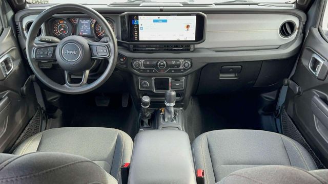 2024 Jeep Wrangler Sport 4 Door 4x4