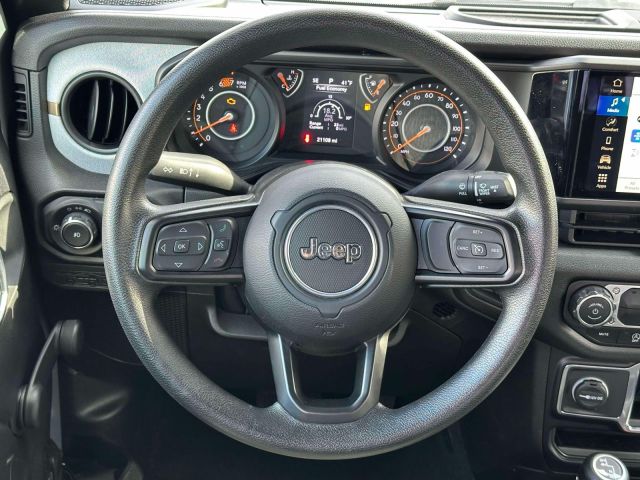 2024 Jeep Wrangler Sport 4 Door 4x4