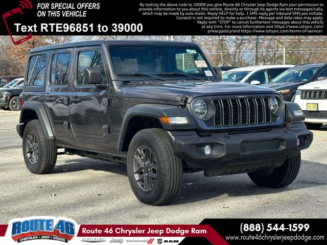 2024 Jeep Wrangler Sport S 4 Door 4x4 2024 Jeep Wrangler Sport S 4 Door 4x4