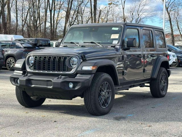 2024 Jeep Wrangler Sport S 4 Door 4x4 2024 Jeep Wrangler Sport S 4 Door 4x4