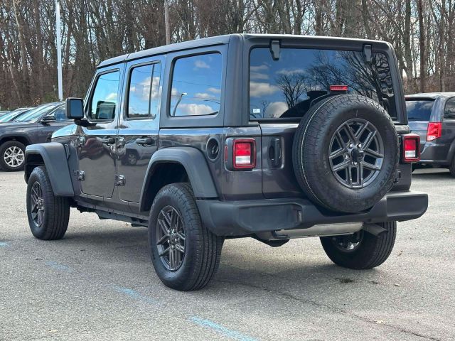 2024 Jeep Wrangler Sport S 4 Door 4x4 2024 Jeep Wrangler Sport S 4 Door 4x4