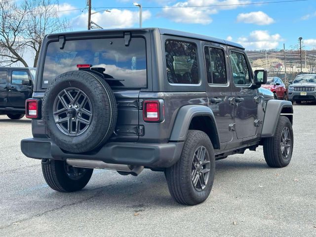 2024 Jeep Wrangler Sport S 4 Door 4x4 2024 Jeep Wrangler Sport S 4 Door 4x4