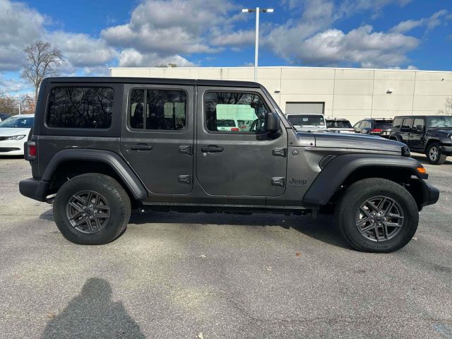 2024 Jeep Wrangler Sport S 4 Door 4x4 2024 Jeep Wrangler Sport S 4 Door 4x4
