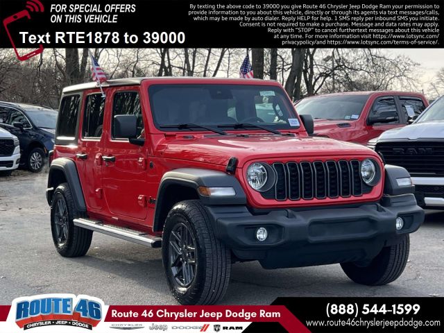 2024 Jeep Wrangler Sport S 4 Door 4x4