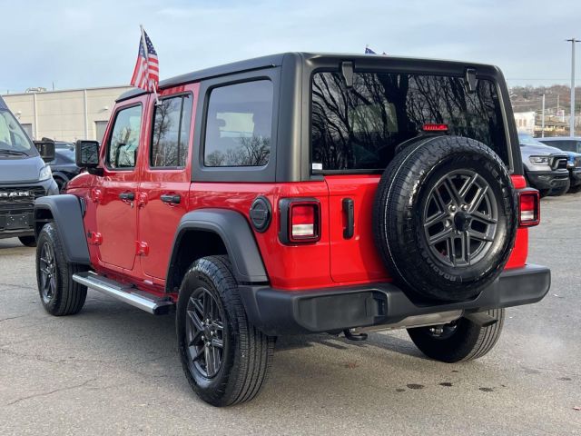 2024 Jeep Wrangler Sport S 4 Door 4x4