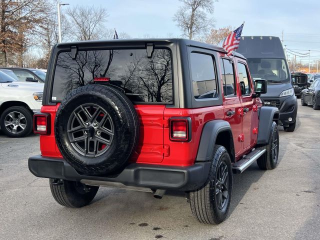 2024 Jeep Wrangler Sport S 4 Door 4x4