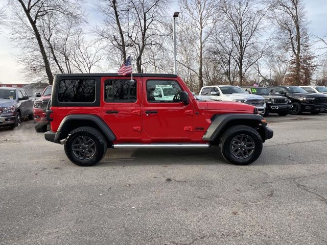 2024 Jeep Wrangler Sport S 4 Door 4x4
