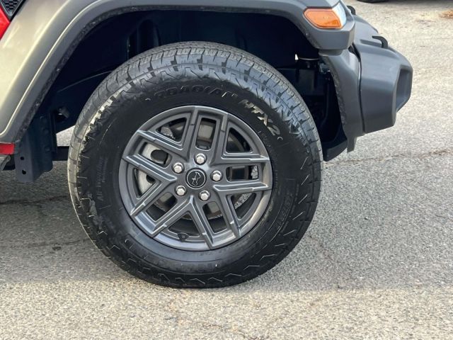 2024 Jeep Wrangler Sport S 4 Door 4x4